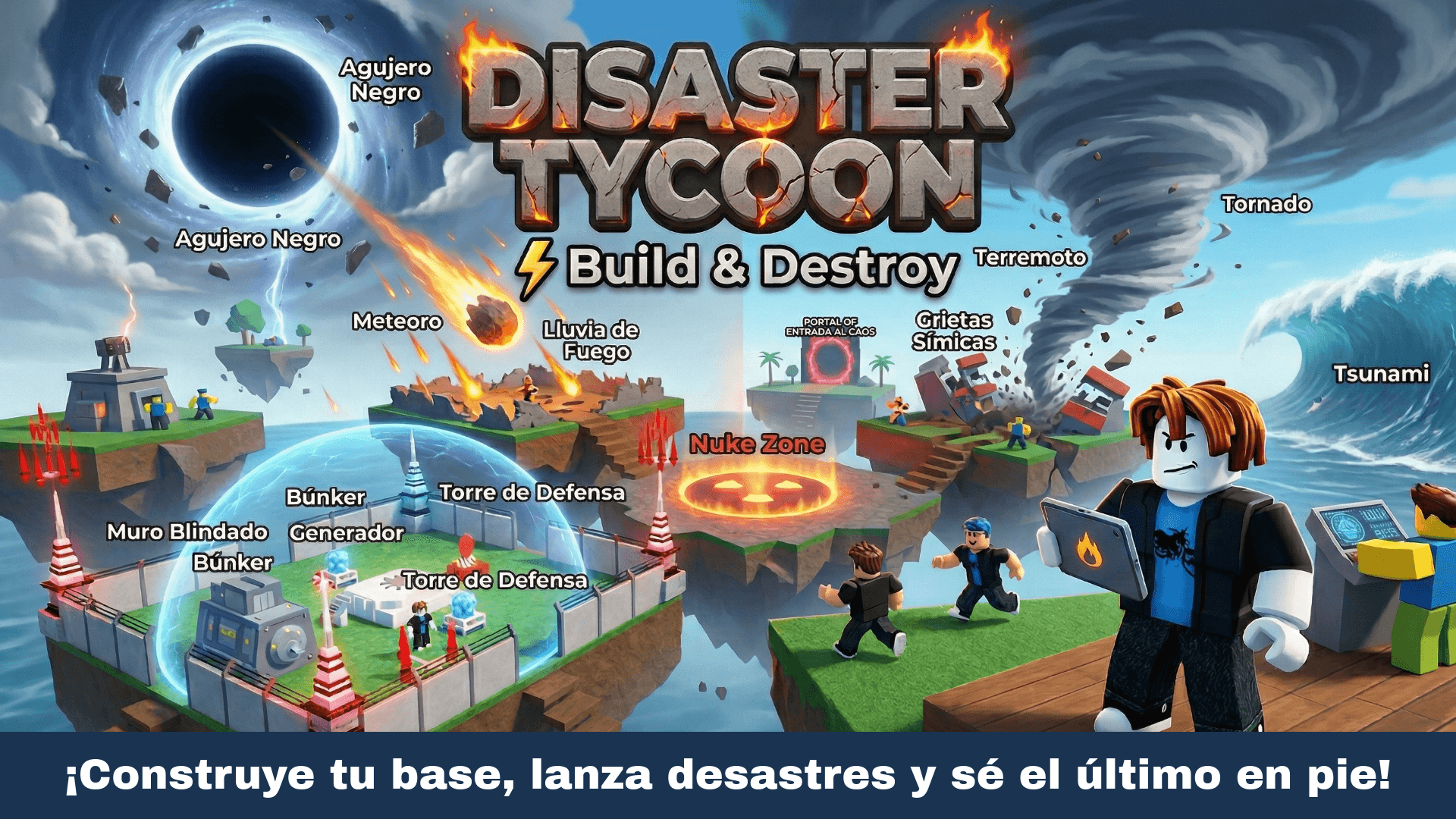 Disaster Tycoon banner