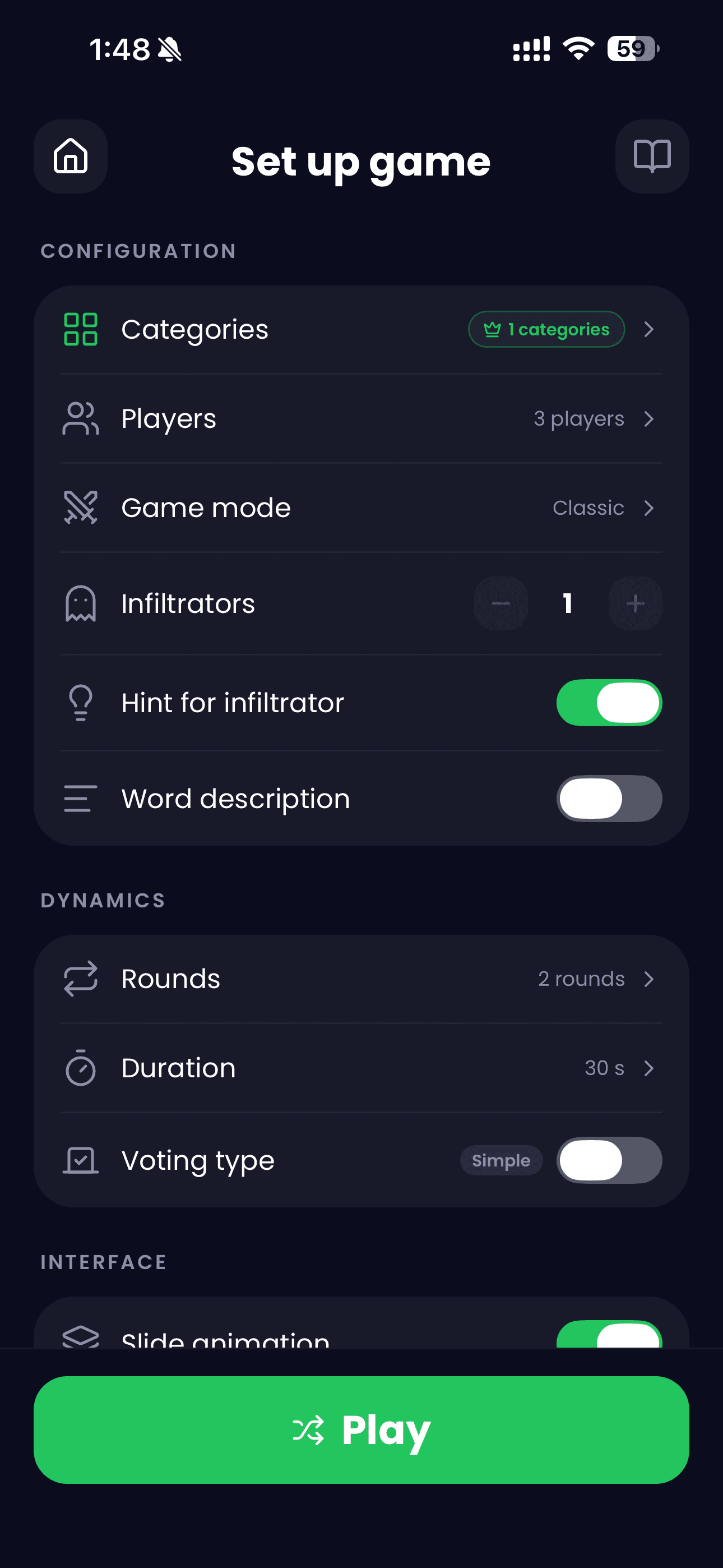 El Infiltrado screenshot 2