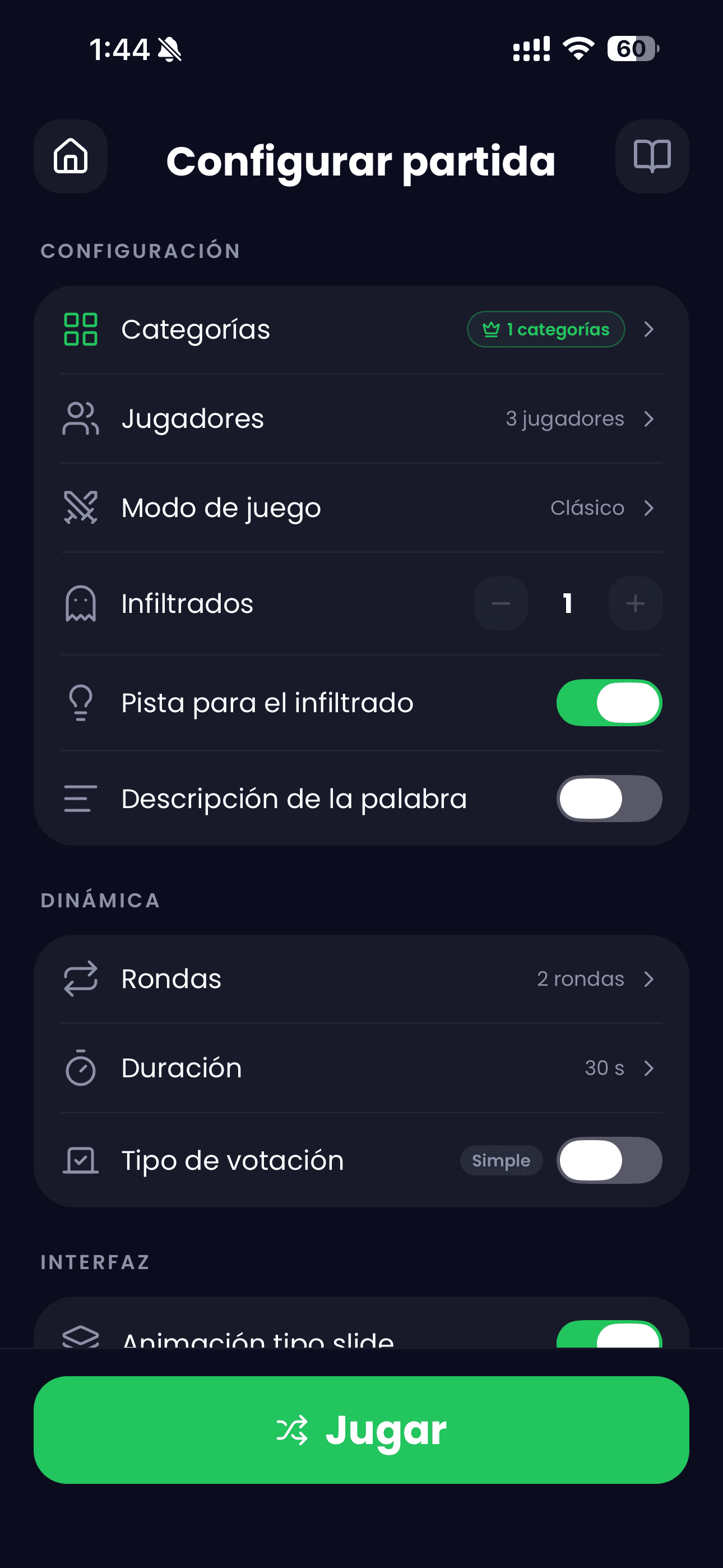 El Infiltrado screenshot 2